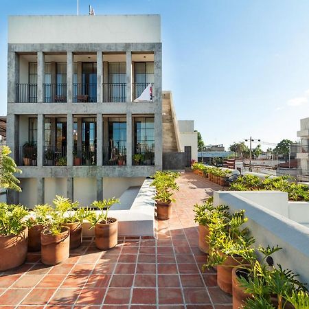 Ferienwohnung Loft Con Terraza Privada, Vista Al Expiatorio Guadalajara Exterior foto