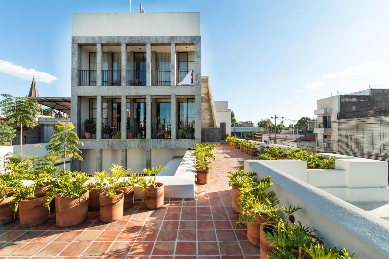 Ferienwohnung Loft Con Terraza Privada, Vista Al Expiatorio Guadalajara Exterior foto